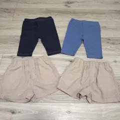 西松屋　ハーフパンツ　ショートパンツ　100センチ　　4点セット