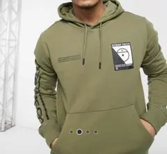 国内未発売THE NORTH FACE Steep Tech ロゴパーカー XS