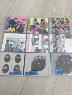 【新品未開封】SexyZone CD/DVD 9枚セット
