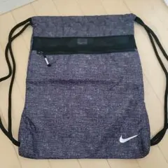 Nike ナップザック 黒/グレー/白