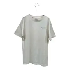 【コンバース ・CONVERSE】メンズ 両面ロゴ入 S ホワイト 半袖Tシャツ