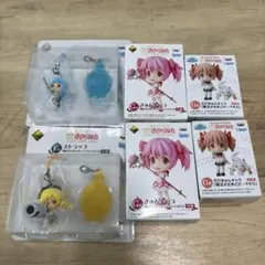 まどマギ　ストラップ　きゅんキャラ　セット 一番くじプレミアム