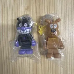 アンパンマン ブロックラボスイング15 チーズ　バイキンマン　ガチャガチャ