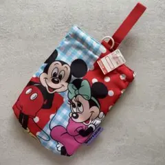 しまむら　バースデイ　ディズニー　チマジロ　コラボ　シューズケース　ミッキー