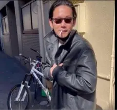 レザーカーコート