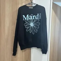 mardi mercredi スウェット　正規店購入　数回使用