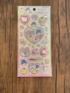サンリオ　キラキラジュエルシール