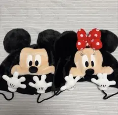 ミッキー ミニー ペア ファンキャップ