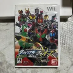 ⚠️動作未確認　仮面ライダークライマックスヒーローズ　オーズ　wii ソフト