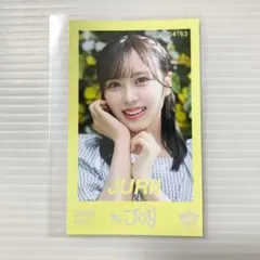 ≒JOY ニアジョイ 逢田珠里依 チェキ 2枚 ニアジョイ 逢田珠里依 チェキ風トレカ - メルカリ
