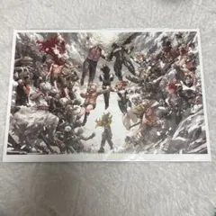 僕のヒーローアカデミア 原画展 ポストカード キービジュアル 2枚セット