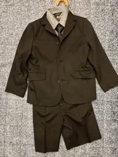 POP ON POP ストライプスーツ 130cm