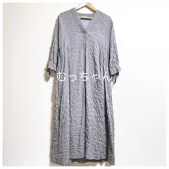 【美品】 TORRAZZO DONNA ストライプ ワンピース ウォッシャブル