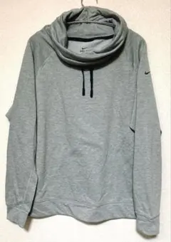 Nike DRI-FIT フード付きトレーナー L グレー