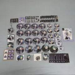 ツイステ　フロイド　メタカ　缶バッジ　アクキー　クリップ　ラバスト