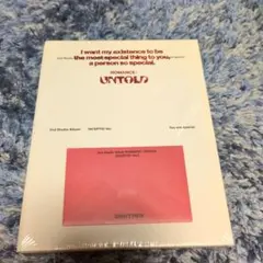 INCEPTIO Ver. 未開封 アルバム 初回限定盤 ENHYPEN