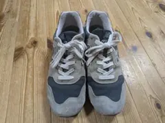 New Balance 1400 グレー/ネイビー スニーカーのサムネイル