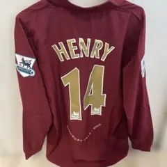 Arsenal ベルカンプ 長袖ユニフォーム ハイバリー 値下げ可能 - メルカリ