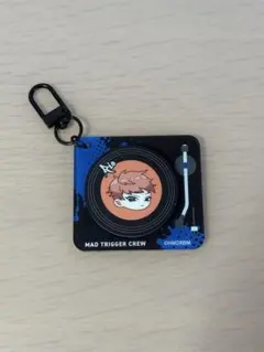 ヒプノシスマイク サンキューマートDJキーホルダー 毒島メイソン理鶯