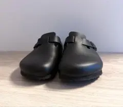 新品級❣️ビルケンシュトック Rick Owens 限定 ボストンEXTRO 黒