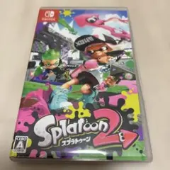 Nintendo Switch スプラトゥーン2 ソフト ゲーム 任天堂