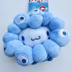 ミャクミャク サンリオ シナモロール 推しカラー ぬいぐるみ カラビナ