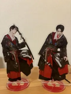 ぽん様。早乙女太一 祭宴 アクリルスタン2体