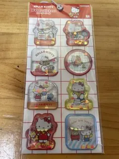 ウォーターシール　キティ　サンリオ