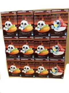 UNDERTALE サンズ アンダイン FOOD DESIGN vol.1 2種