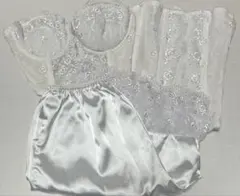 ブライダルインナーセット ブラ ウエストニッパー ペチコート