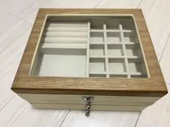 アクセサリーケース ロウヤ　LOWYA ジュエリーボックス　ネックレス　ピアス