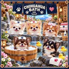 新柄‼️犬柄【390】パネル生地