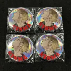ハイキュー 缶バッジ 孤爪研磨 4個セット ジャンプギガ 東京遠征