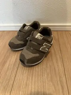 New Balance ニューバランス313 ブラウン 15cmキッズスニーカー