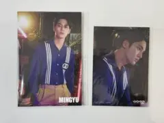 SEVENTEEN ミンギュ MINGYU ポストカード