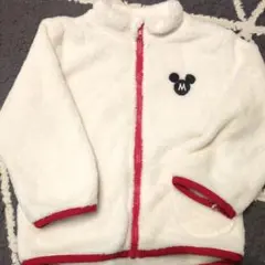 Disney ミッキーマウス フリースジャケット 90