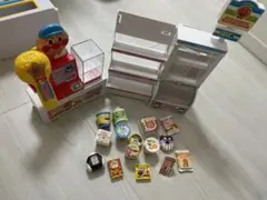 アンパンマン おもちゃ屋セット　コンビニ
