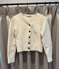Mardi Mercredi RACCOON BLENDED CARDIGAN