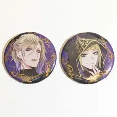 ツイステ ヴィル・シェーンハイト ルーク・ハント 缶バッジ 式典服