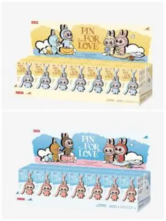 【即日発送】POP MART ラブブ➕アルファベット　Y 即日発送】POP MART ラブブ➕アルファベット Y ポップマート THE