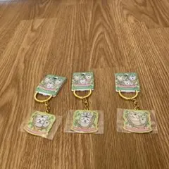 ちいかわ　ご当地　キーホルダー　オーストラリア　3個セット