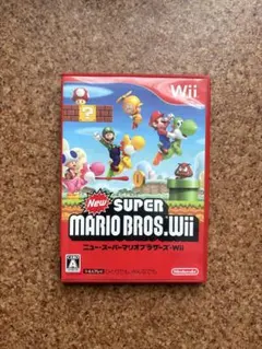 【Wiiソフト】New Super Mario Bros
