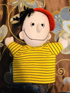 スヌーピー　パペット　ぬいぐるみ