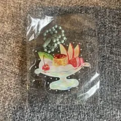 東京喫茶メリー　プリンアラモード キーホルダー