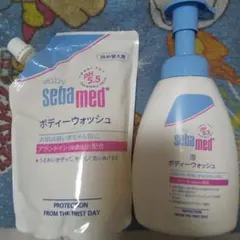 seba med ボディーウォッシュ 400ml 泡タイプ(+詰め替え1袋)