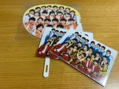 少年忍者 ミニうちわ フォトセット