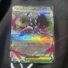 ポケモンカード メガクチートex RR