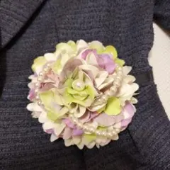 コサージュ花　ハンドメイド　入園式　卒園式　入学式　卒業式