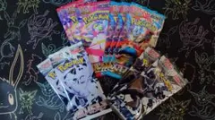 ポケカ 10パック ブラックボルト、ホワイトフレア、メガブレイブ、メガシンフォニ
