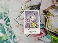 アニメディア 10月号 原神 スペシャルフォトカード カット済み アイノ
